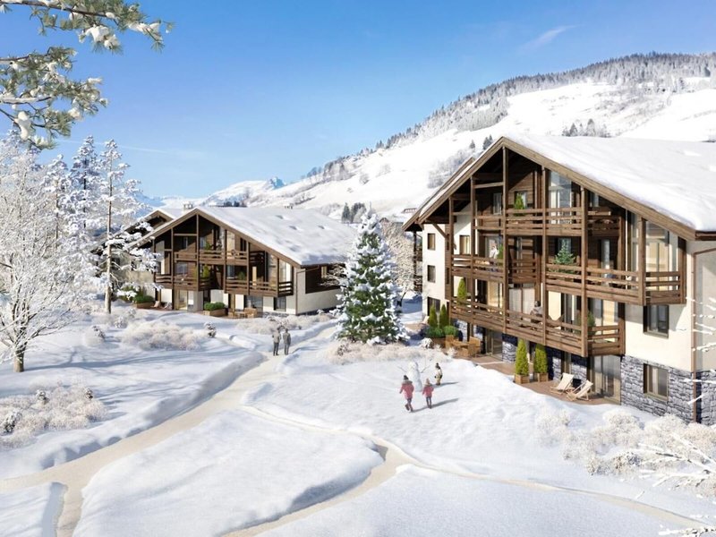 Hotel Résidence L’eclat Des Veriaz