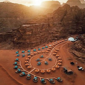 Hotel Memories Aicha Luxury Camp cazare Aqaba