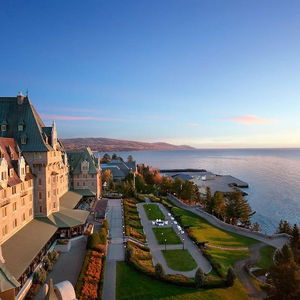 Hotel Fairmont Le Manoir Richelieu cazare La Malbaie