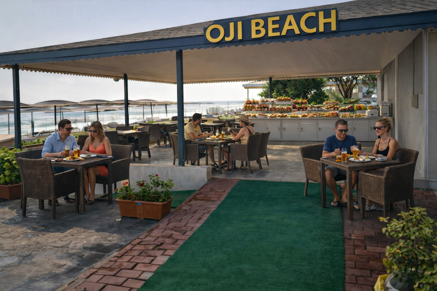 dal travel Oji Beach Hotel