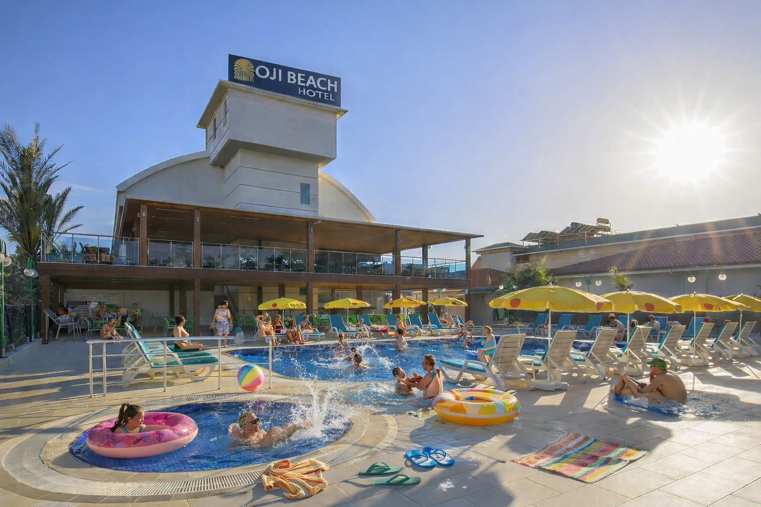 dal travel Oji Beach Hotel