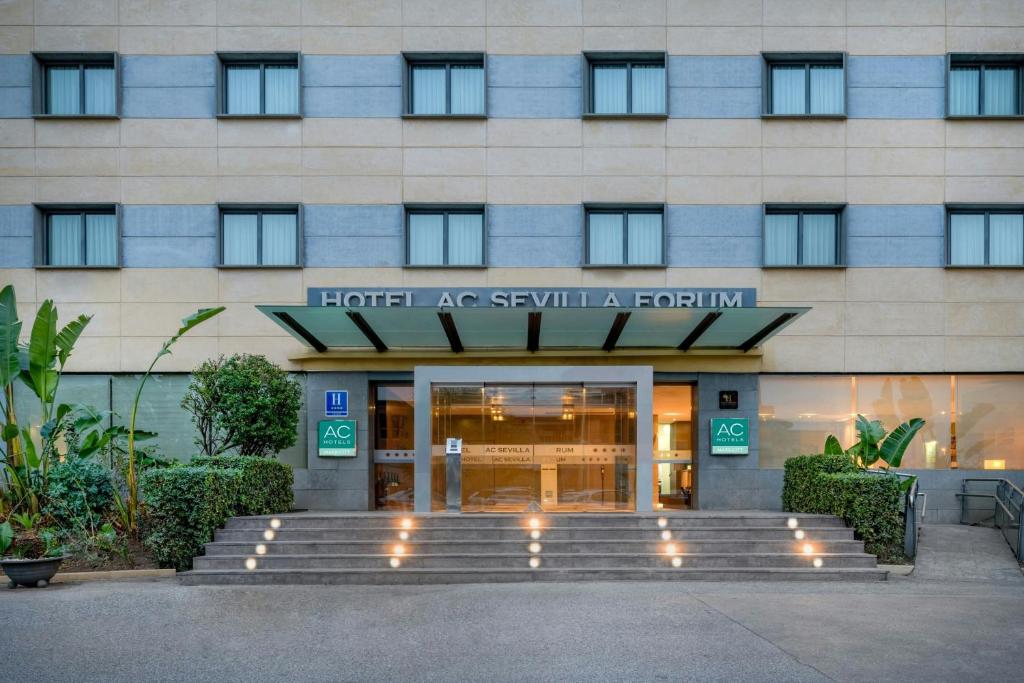 Hotel Ac Hotel Sevilla Fórum By Marriott