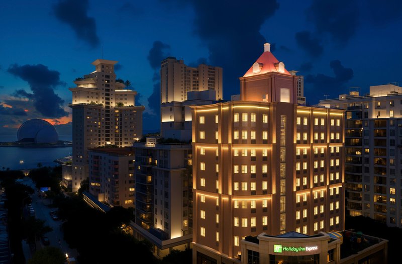 Hotel Holiday Inn Express Zhuhai Grand Theater