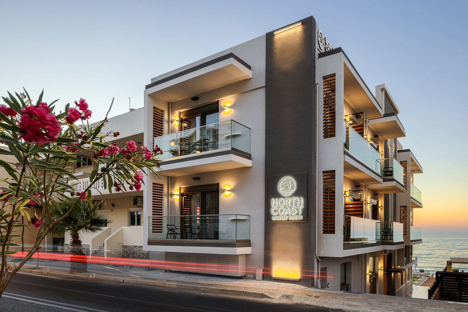 dal travel North Coast Seaside Suites Rethymno