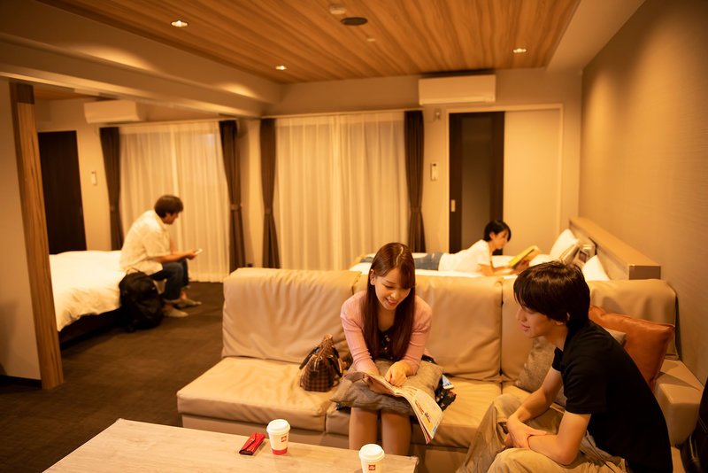 Inova Kanazawaekimae Hotel Suite
