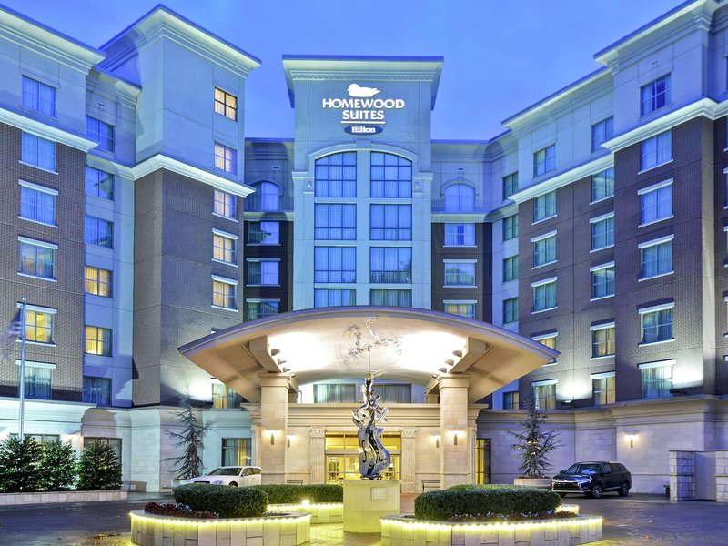 Hotel Homewood Suites By Hilton Nashville Vanderbilt