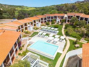Hotel Residence Costa Serena cazare Palau