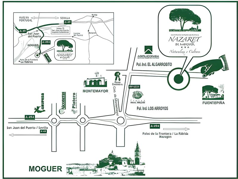 Hotel Nazaret De Moguer