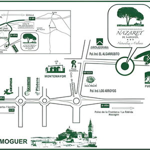 Hotel Nazaret De Moguer cazare Huelva