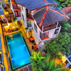 Hotel Bienvenido Madiha cazare Matara