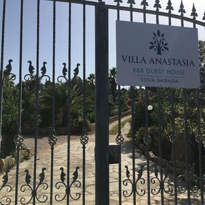 Hotel Villa Anastasia cazare Olbia