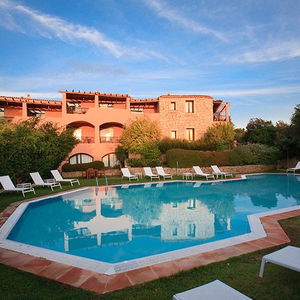 Hotel Green Park cazare Porto Cervo