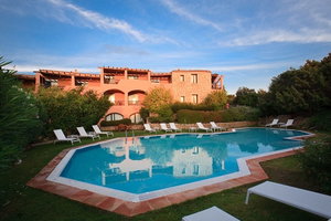 Hotel Green Park cazare Porto Cervo
