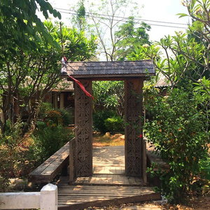 Hotel Montri Garden House cazare Pai