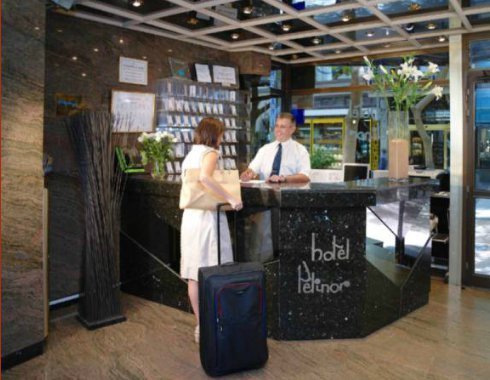 dal travel Hotel Adonis Pelinor
