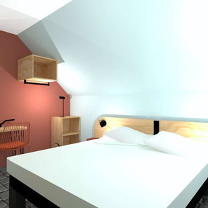Hotel Ibis Styles Lille Villeneuve D'ascq cazare Villeneuve-d'Ascq