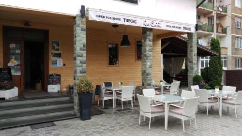 Pensiune Restaurant La Cassa