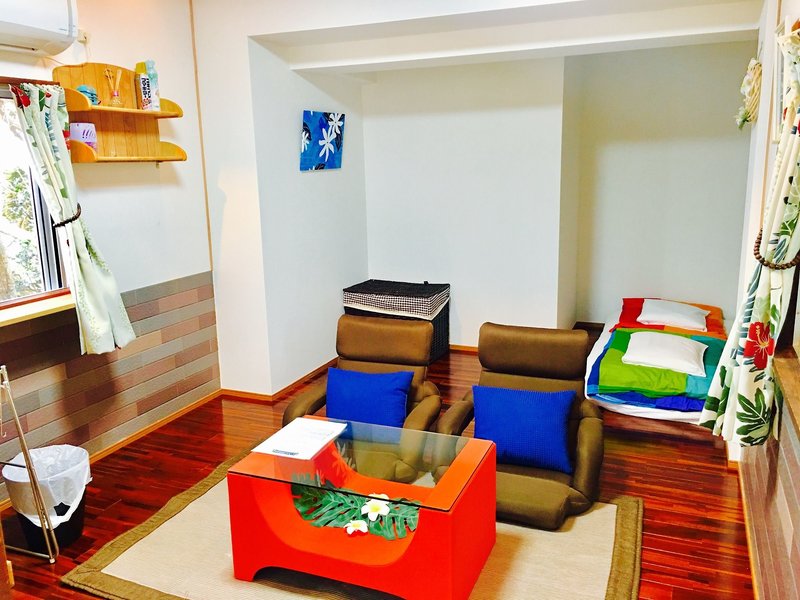 Ma Blue Garden House