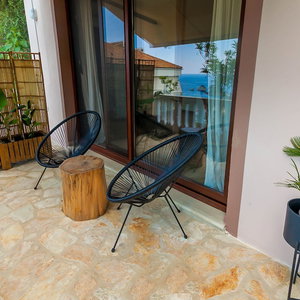 Hotel Evgenias Sea View Apartments cazare Parga