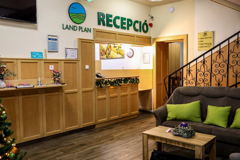 Land Plan Hotel And Restaurant