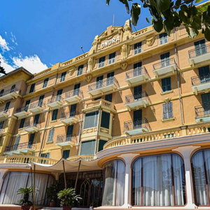 Hotel Grand Hotel Londra cazare San Remo