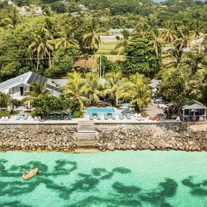 Sejur Le Nautique Luxury Beachfront Apartments - Mahe vacanta Anse Royale