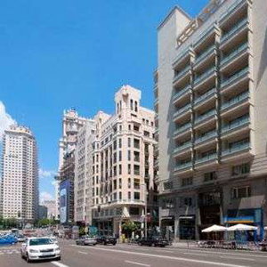 Hotel Tryp Madrid Plaza De España cazare Madrid