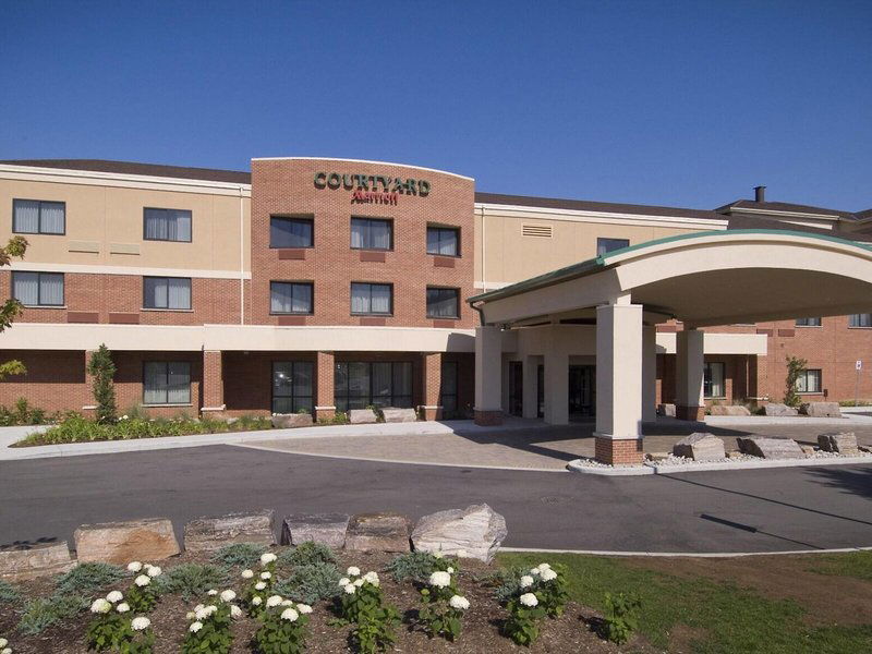 Hotel Courtyard Hamilton