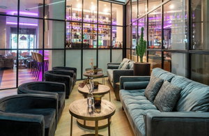 Hotel Nyx Hotel Bilbao By Leonardo Hotels cazare Bilbao