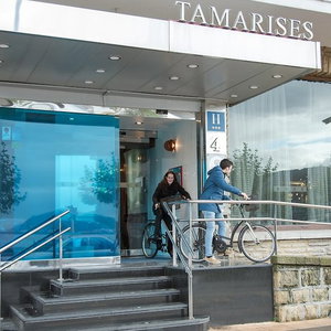 Hotel Petit Palace Tamarises cazare Getxo