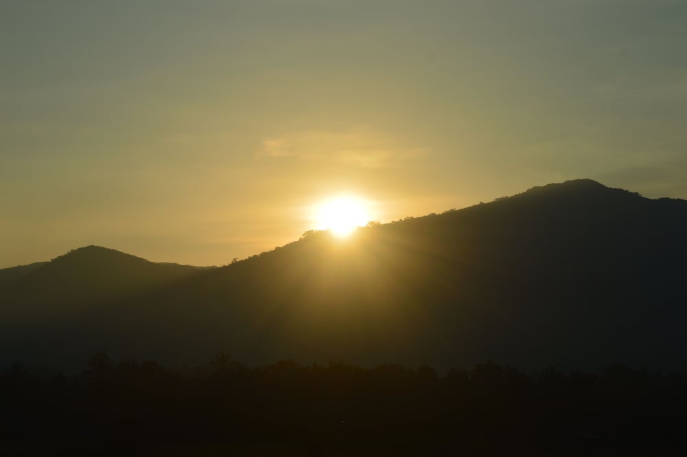 Ridge Boundary View