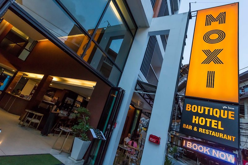 Hotel Moxi Boutique Hotel