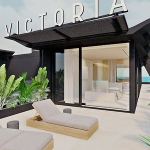 Hotel Victoria Palace cazare Cattolica