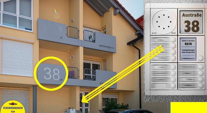 Hotel Ferienwohnung Beim Europa-Park Rust