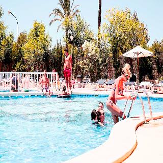 dal travel Tent Calvia Beach