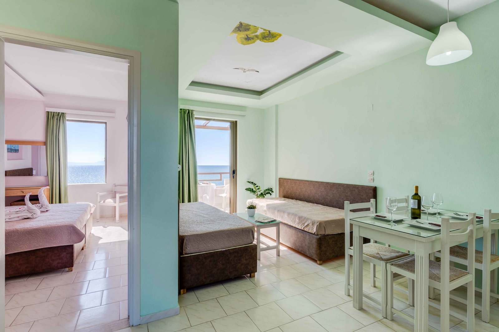 dal travel Alkionis Beach Hotel Apartments