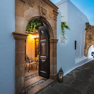 Hotel Villa Amalia cazare Lindos