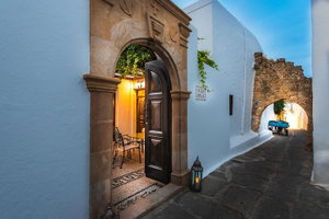 Hotel Villa Amalia cazare Lindos