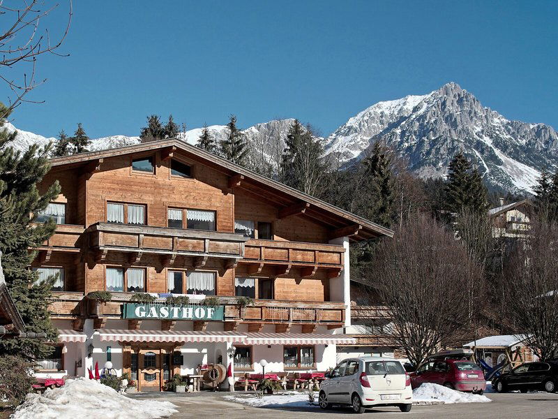 Hotel Appartementanlage Scheffauer Hof & Gasthaus