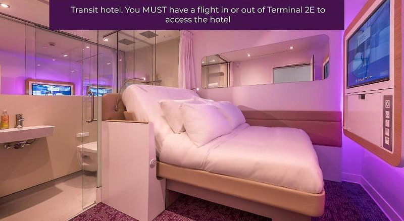 Hotel Yotelair Paris Charles De Gaulle