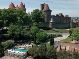Hotel Hôtel Montmorency cazare Carcassonne