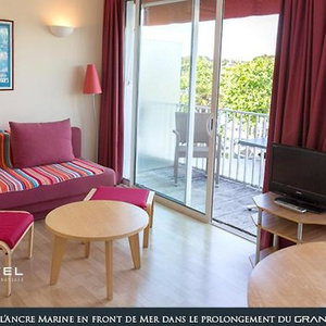 Hotel Grand Hotel Riviera Bretonne - Benodet - Abbatiale cazare Benodet