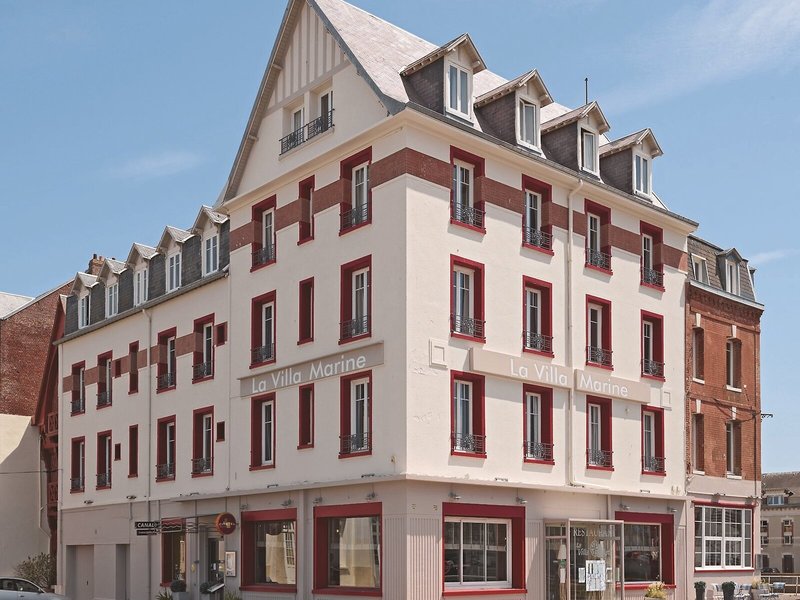 Hotel Hotel The Originals Le Treport La Villa Marine