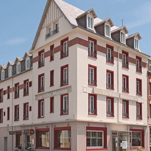 Hotel Hotel The Originals Le Treport La Villa Marine cazare Le Treport