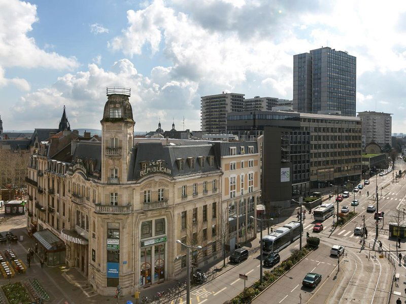 Hotel The Originals City, Hôtel Nancy Centre Gare