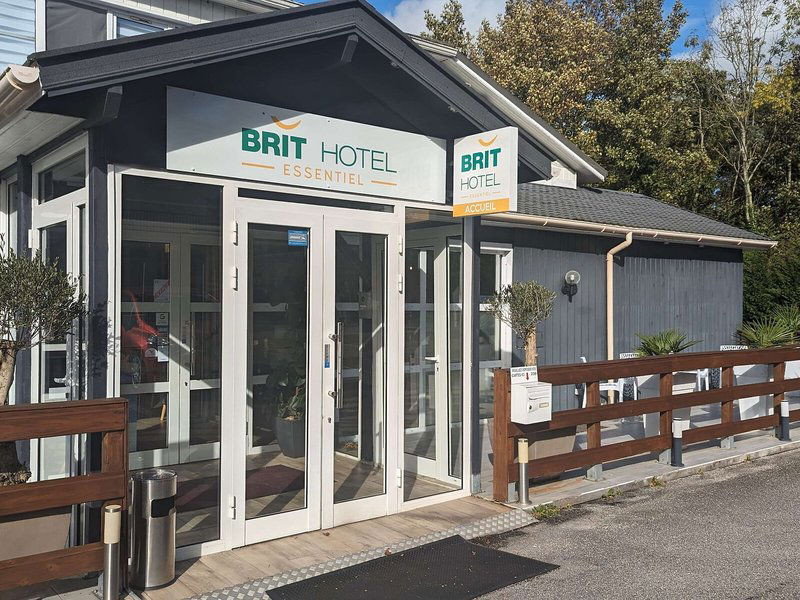 Hotel Brit Hotel Rouen Barentin