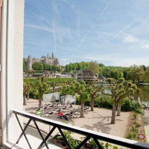Hotel Beaudon cazare Pierrefonds
