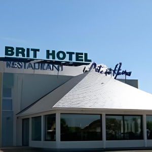 Hotel Brit Hotel La Côte Des Havres cazare Lessay