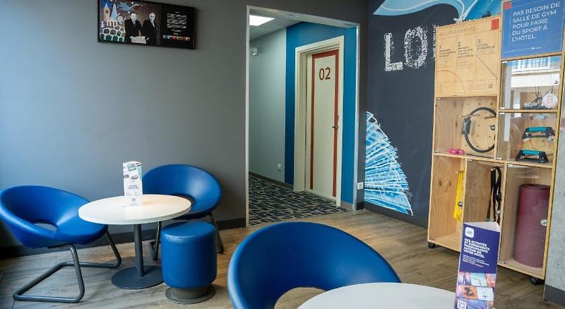 Hotel Ibis Budget Compiègne Centre-Ville