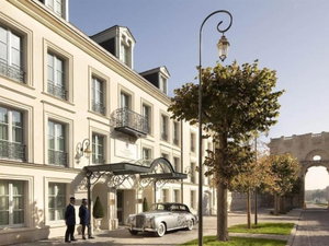 Hotel Auberge Du Jeu De Paume cazare Chantilly